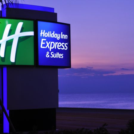 Holiday Inn Express Hotel Galveston West-Seawall, An Ihg Hotel מראה חיצוני תמונה