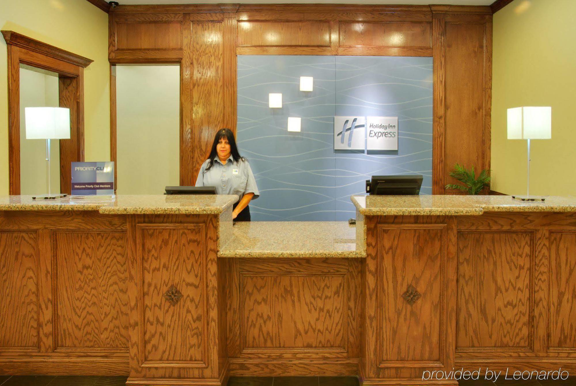 Holiday Inn Express Hotel Galveston West-Seawall, An Ihg Hotel מראה פנימי תמונה